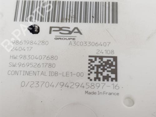 Fuse box OPEL ASTRA L Sports Tourer (OV5) 1.2 (FRHNPJ) | BP24610569E1 