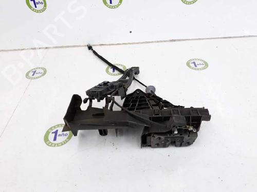 Used Front right lock FORD FOCUS II (DA_, HCP, DP) 1.6 TDCi (109 hp) 3380235