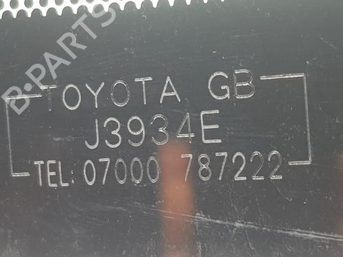 Rear left quarter glass TOYOTA LAND CRUISER PRADO (_J12_) 3.0 D-4D (KDJ120, KDJ125) | BP15010602C93 