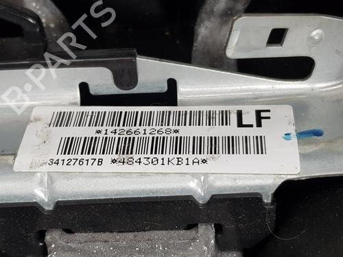 Steering wheel NISSAN JUKE (F15)  | BP31131908C49 