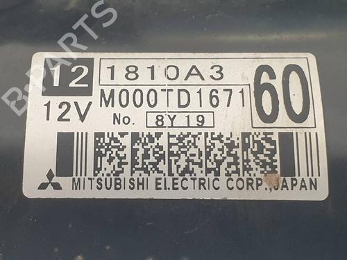 Starter MITSUBISHI ECLIPSE CROSS (GK_, GL_) 1.5 T-Mivec | BP39192092M8 - Image 5