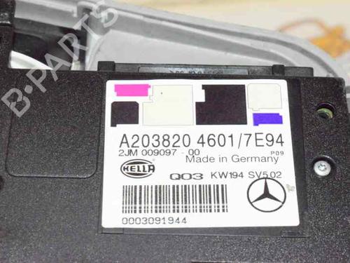 Kabinelys MERCEDES-BENZ C-CLASS Coupe (CL203) C 200 CDI (203.707) | BP7419788I8 