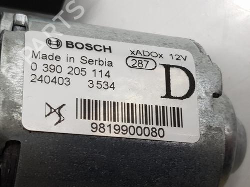 Rear wiper motor OPEL ASTRA L Sports Tourer (OV5) 1.2 (FRHNPJ) | BP24243554M102 