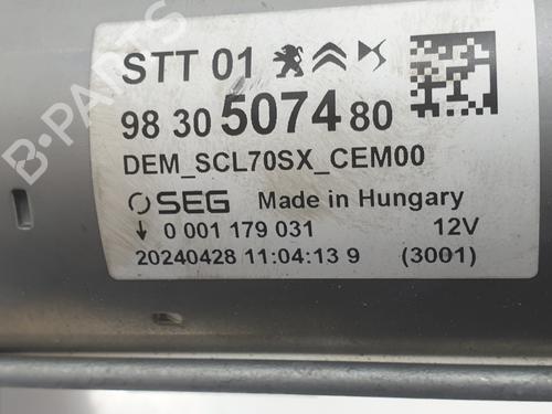 Starter OPEL ASTRA L Sports Tourer (OV5) 1.2 (FRHNSL, FRHNSR) | BP22703413M8 