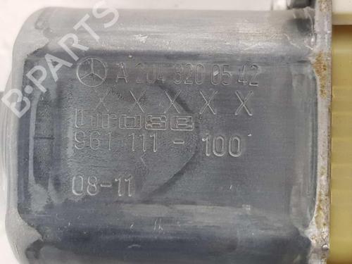 Left rear window motor MERCEDES-BENZ C-CLASS (W204) C 200 CDI (204.007, 204.006) | BP6425571E23 