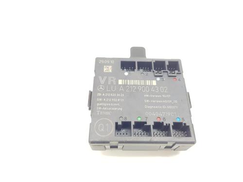 Used Electronic module MERCEDES-BENZ E-CLASS (W212) E 220 CDI / BlueTEC (212.001, 212.002) (170 hp) 18169316