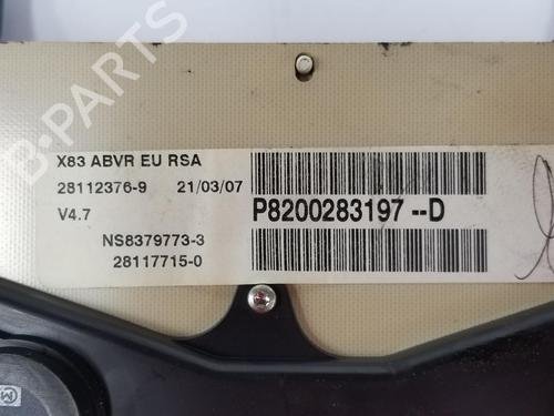 Instrument cluster NISSAN PRIMASTAR Van (X83) 2.0 dCi 115 | BP12461108C47 