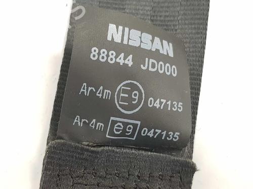 Rear left seatbelt NISSAN QASHQAI / QASHQAI +2 I (J10, NJ10, JJ10E) 1.5 dCi | BP7893211I29 