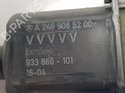 Right front window motor MERCEDES-BENZ A-CLASS (W176) A 200 CDI / d (176.008) | BP34348753E20  - Image 5