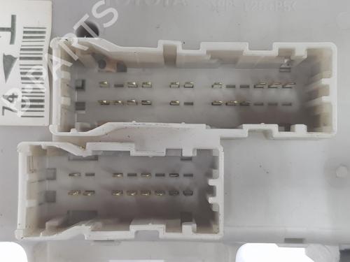 Fuse box TOYOTA LAND CRUISER PRADO (_J12_) 3.0 D-4D (KDJ120, KDJ125) | BP15687480E1 