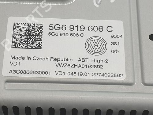 Pantalla multifuncion VW T-ROC (A11, D11) 1.5 TSI | BP29722908C48 
