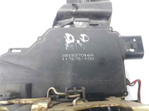 Front right lock VW PASSAT B5 (3B2) 1.9 TDI | BP5665158C97 