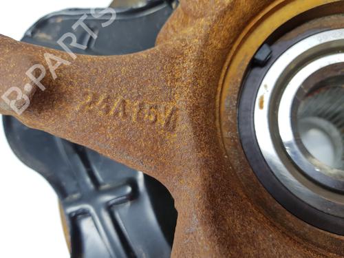 Left front steering knuckle FIAT DUCATO Van (250_) 140 Multijet 2,2 D | BP31593782M25 - Image 5