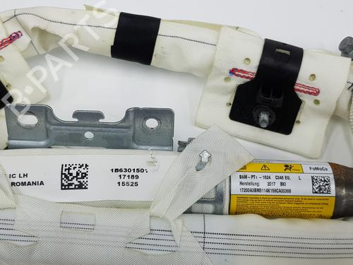 Left curtain airbag FORD FOCUS III 1.0 EcoBoost | BP20196845C11 