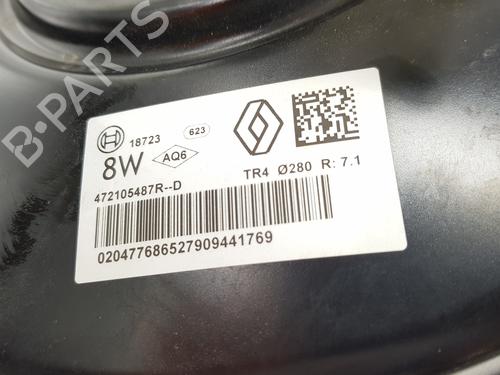 Servo brake RENAULT KANGOO III MPV Blue dCi 95 (KJAB) | BP35739481M42 - Image 6