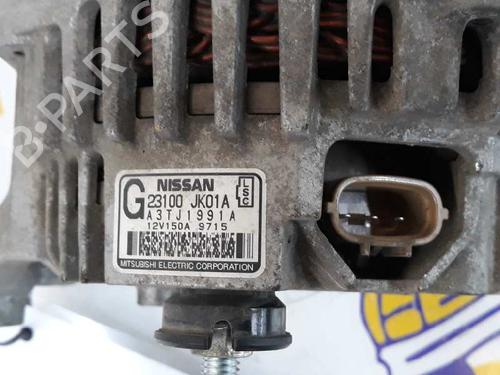 Alternator NISSAN 370Z Coupe (Z34) 3.7 V6 VVEL | BP3204992M7 