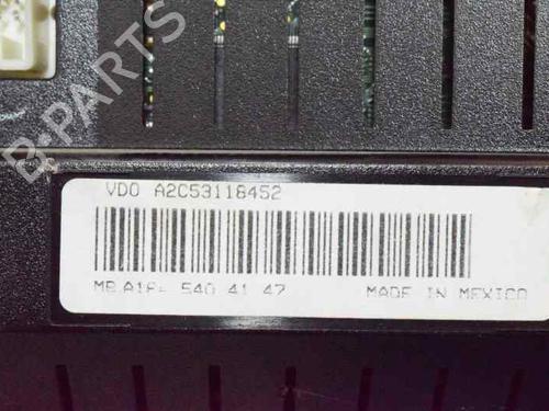 Instrument cluster MERCEDES-BENZ M-CLASS (W164) ML 320 CDI 4-matic (164.122) | BP1280812C47 