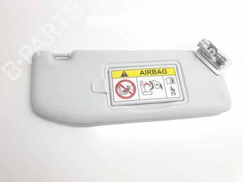 Right sun visor PEUGEOT 2008 I (CU_) 1.6 BlueHDi 120 | BP24939819I2