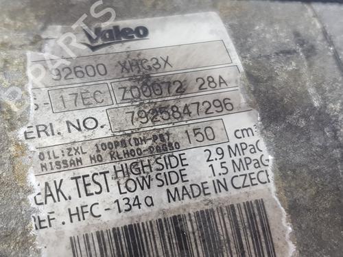 AC compressor RENAULT LAGUNA Coupe (DT0/1) 3.5 V6 (DT0P) | BP31343765M34 