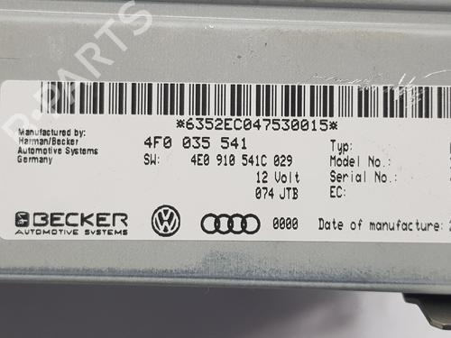 Electronic module AUDI A6 C6 (4F2) 3.2 FSI quattro | BP15833628M83 