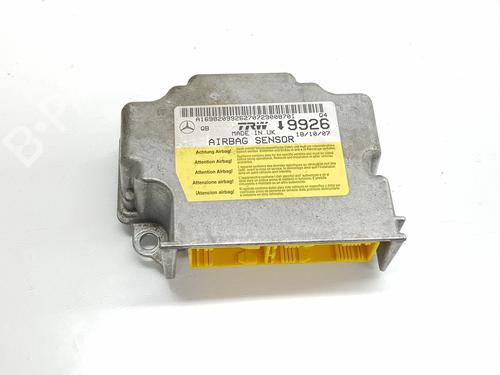 Used ECU airbags MERCEDES-BENZ A-CLASS (W169) A 180 CDI (169.007, 169.307) (109 hp) 23424046