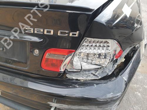 Rudehejsemotor forskærm venstre BMW 3 Coupe (E46) 320 Cd | BP11208740E21 