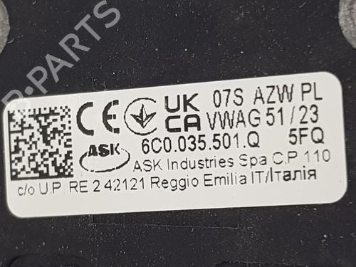 Antenna/Base SEAT IBIZA V (KJ1, KJG) 1.0 MPi | BP28412491C140 