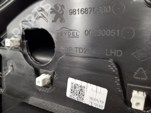 Airbag Kit CITROËN BERLINGO (ER_, EC_) 1.5 BlueHDi 100 | BP29262372C86 