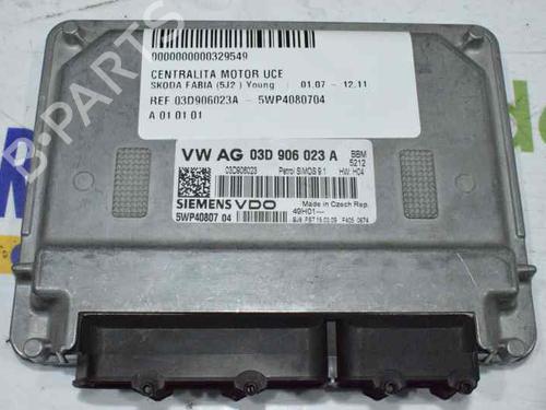 Computer motormanagement SKODA FABIA I (6Y2) 1.4 (60 hp) 1543652