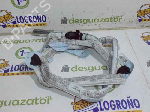 Left curtain airbag AUDI A6 C6 (4F2) 3.2 FSI | BP776222C11 