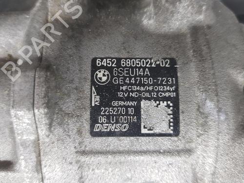 AC compressor BMW 3 (F30, F80)  | BP12467056M34 