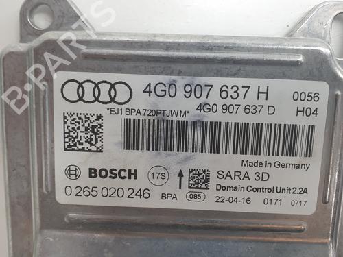 ECU airbags AUDI A6 C7 (4G2, 4GC) 2.0 TDI | BP29464482M53 