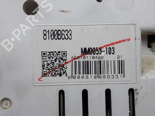 Instrument cluster MITSUBISHI L200 / TRITON (KA_T, KB_T) 2.5 DI-D 4WD (KB4T) | BP3255852C47 