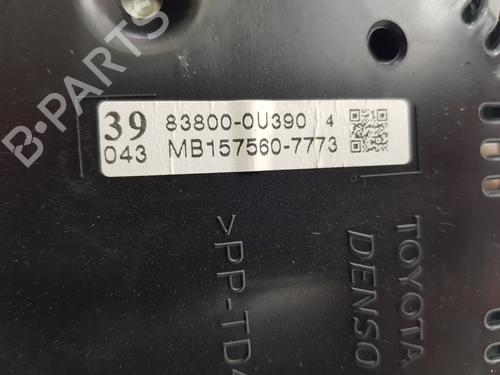 Instrument cluster TOYOTA YARIS (_P13_) 1.5 Hybrid (NHP130_, NHP130) | BP20666569C47 