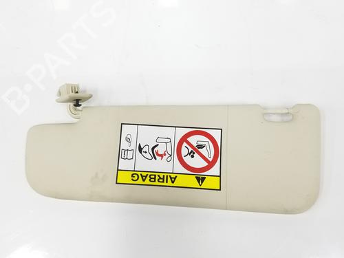 Right sun visor FIAT 500 (312_) 1.2 LPG (312AXA1A) | BP12907555I2
