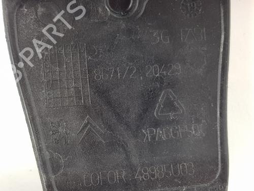 Rear left lock PEUGEOT 208 I (CA_, CC_) 1.6 HDi | BP29331749C100 