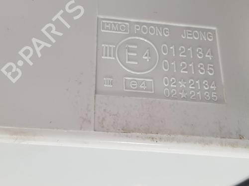 Used Right mirror HYUNDAI TRAJET (FO) 2.0 CRDi (113 hp) 16653047