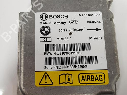 ECU airbags BMW 3 Coupe (E46) 318 Ci | BP15726425M53 