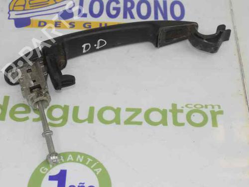 Front right exterior door handle CITROËN BERLINGO / BERLINGO FIRST MPV (MF_, GJK_, GFK_) 1.6 HDI 75 (MF9HW, GJ9HWC, GF9HWC, GN9HWC) | BP1640643C129 