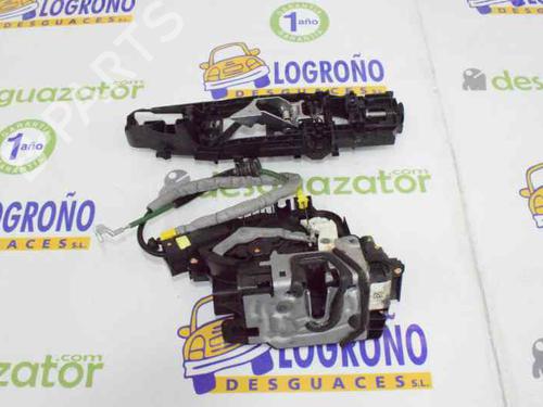 Front right lock MERCEDES-BENZ C-CLASS (W205) C 220 BlueTEC / d (205.002, 205.004) | BP1933033C97 