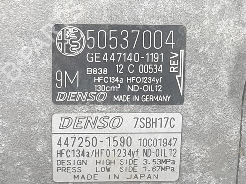 AC compressor ALFA ROMEO STELVIO (949_) 2.0 Q4 (949.AXF2A) | BP30437163M34 