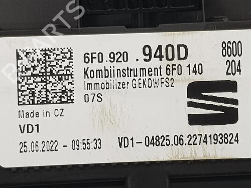 Instrument cluster SEAT IBIZA V (KJ1, KJG) 1.0 TSI | BP13500817C47 