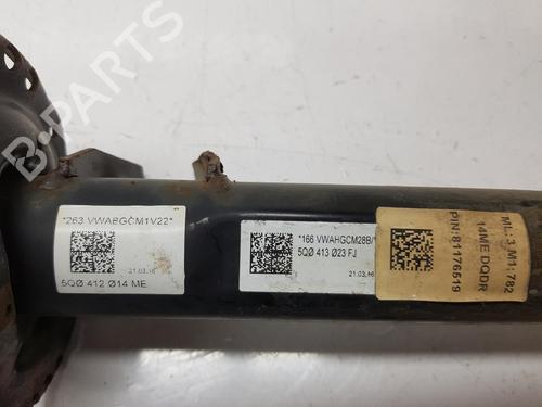 Right front shock absorber VW GOLF VII (5G1, BQ1, BE1, BE2) 1.4 TSI | BP10513274M17 
