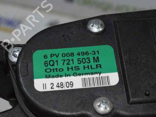 Pedal SEAT IBIZA IV SC (6J1, 6P5) 1.4 TDI | BP1634424I4 