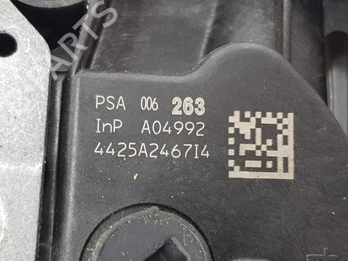Rear right lock PEUGEOT 508 SW I (8E_) 2.0 BlueHDi 150 | BP18321452C99 