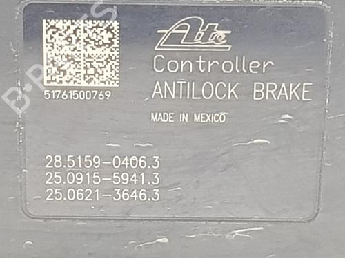 ABS pump JEEP COMPASS (MP, M6, MV, M7) 1.6 CRD | BP16586730M43 