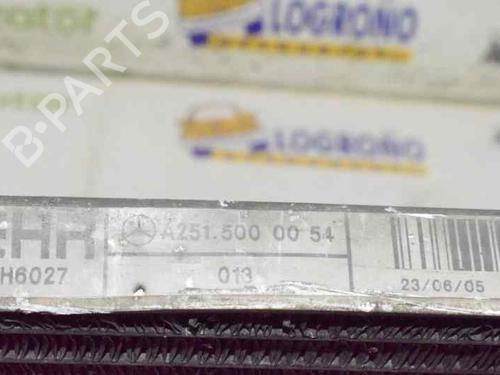 AC radiator MERCEDES-BENZ M-CLASS (W164) ML 320 CDI 4-matic (164.122) | BP1280810M32 