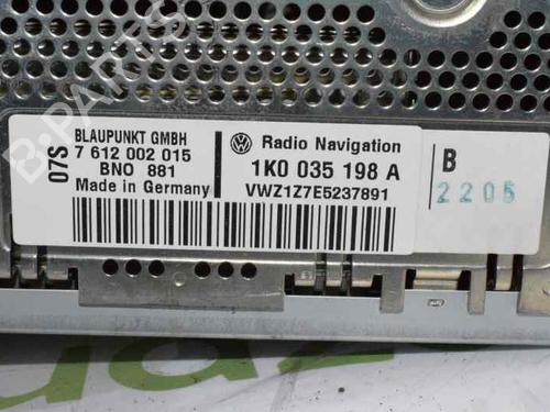 Electronic module VW TOURAN (1T1, 1T2) 1.9 TDI | BP796434M83 