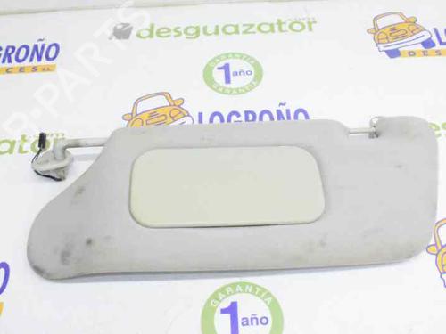 Venstre solskærm MERCEDES-BENZ M-CLASS (W163) ML 270 CDI (163.113) | BP1639077I1 