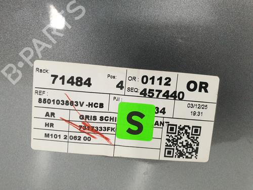 Rear bumper RENAULT SCENIC E-TECH PHASE I EV60 | BP37072830C8 - Image 4